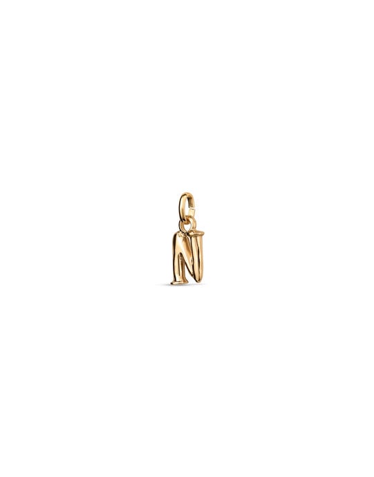 Small N initial charm